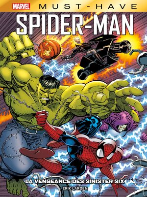 cover image of Spider-Man: La vengeance des Sinister Six